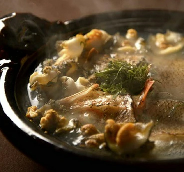 お料理 七草 八戸 レギュラーメニュー きんきん苺煮鍋