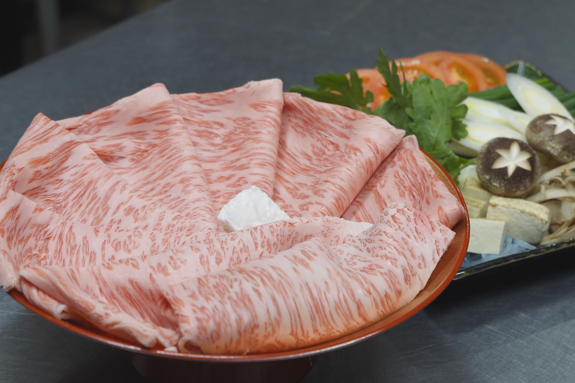 お料理 七草 八戸 すき焼き