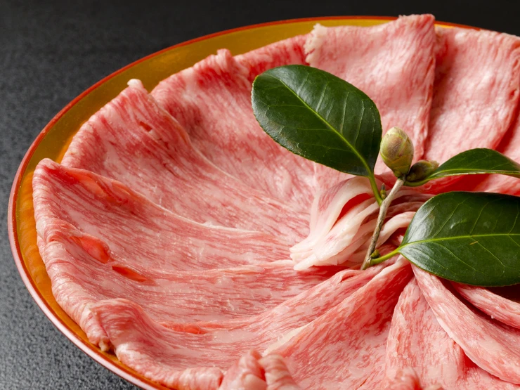 お料理 七草 八戸 レギュラーメニュー すき焼き懐石コース